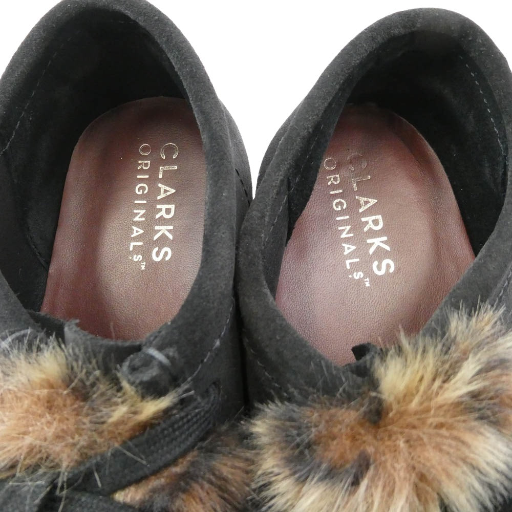 エクストララージ WALLABEE LEOPARD ワラビー レオパード シューズ ブラック系 ブラウン系 26.5cm【中古】