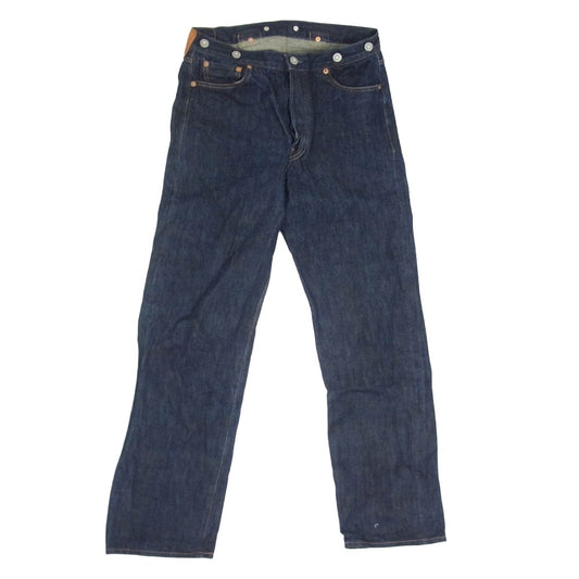 Levi's リーバイス 15501-0001 USA製 LVC 501XX 1915年モデル デニム パンツ インディゴブルー系 30【中古】