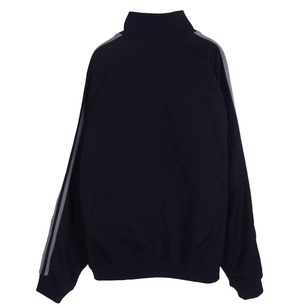 GOODENOUGH グッドイナフ SJ5327 ×FRED PERRY フレッドペリー ジャージ トラック ジャケット ブラック系 L【中古】