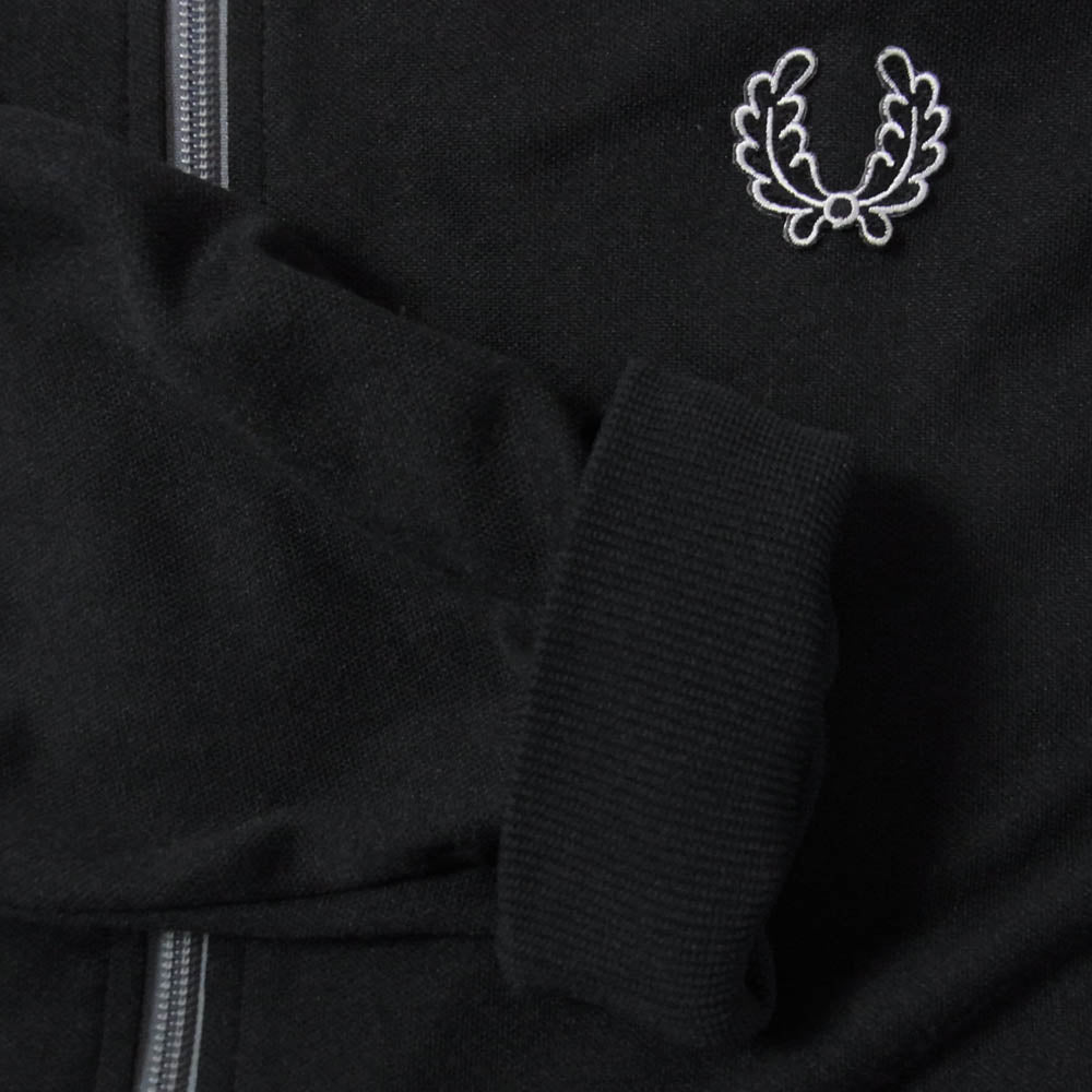 GOODENOUGH グッドイナフ SJ5327 ×FRED PERRY フレッドペリー ジャージ トラック ジャケット ブラック系 L【中古】