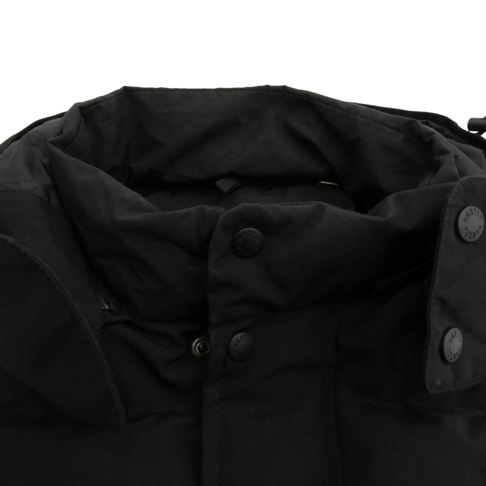 Danton ダントン JD-8759 URBAN RESEARCH アーバンリサーチ ロゴ ダウン ベスト ブラック系 38【中古】