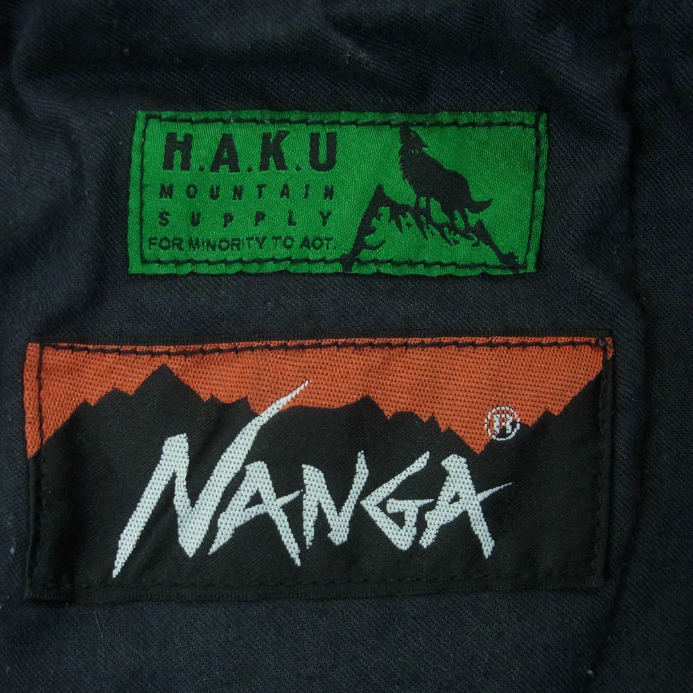 NANGA ナンガ HK-S103 LOW CLOTCH SKINNY ロークロッチ スキニー デニム パンツ 中国製 インディゴブルー系 M【中古】