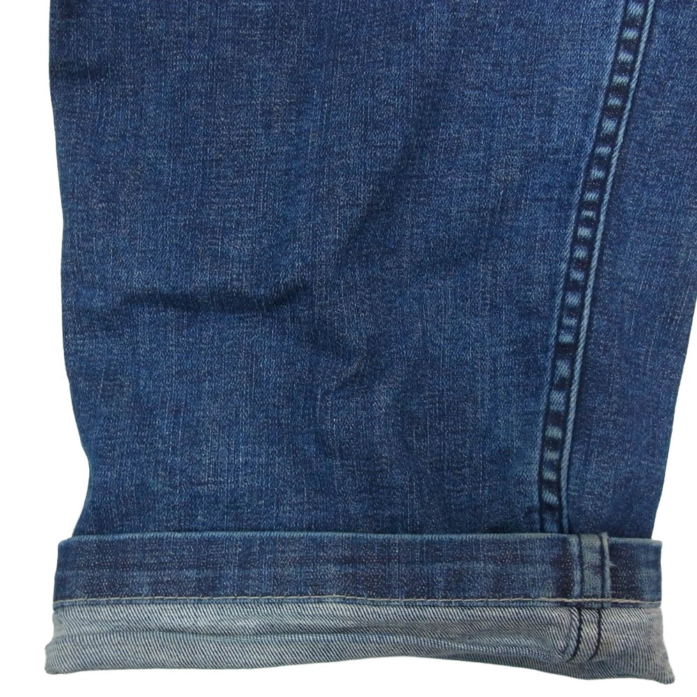 NANGA ナンガ HK-S116 HANDSFREE CARPENTER DENIM ハンズフリー カーペンター デニム パンツ インディゴブルー系 L【中古】