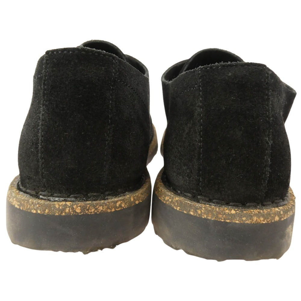 BIRKENSTOCK ビルケンシュトック 1029678 Uppsala Low アップサラ ロー スエード レースアップ シューズ ブラック系 38【中古】