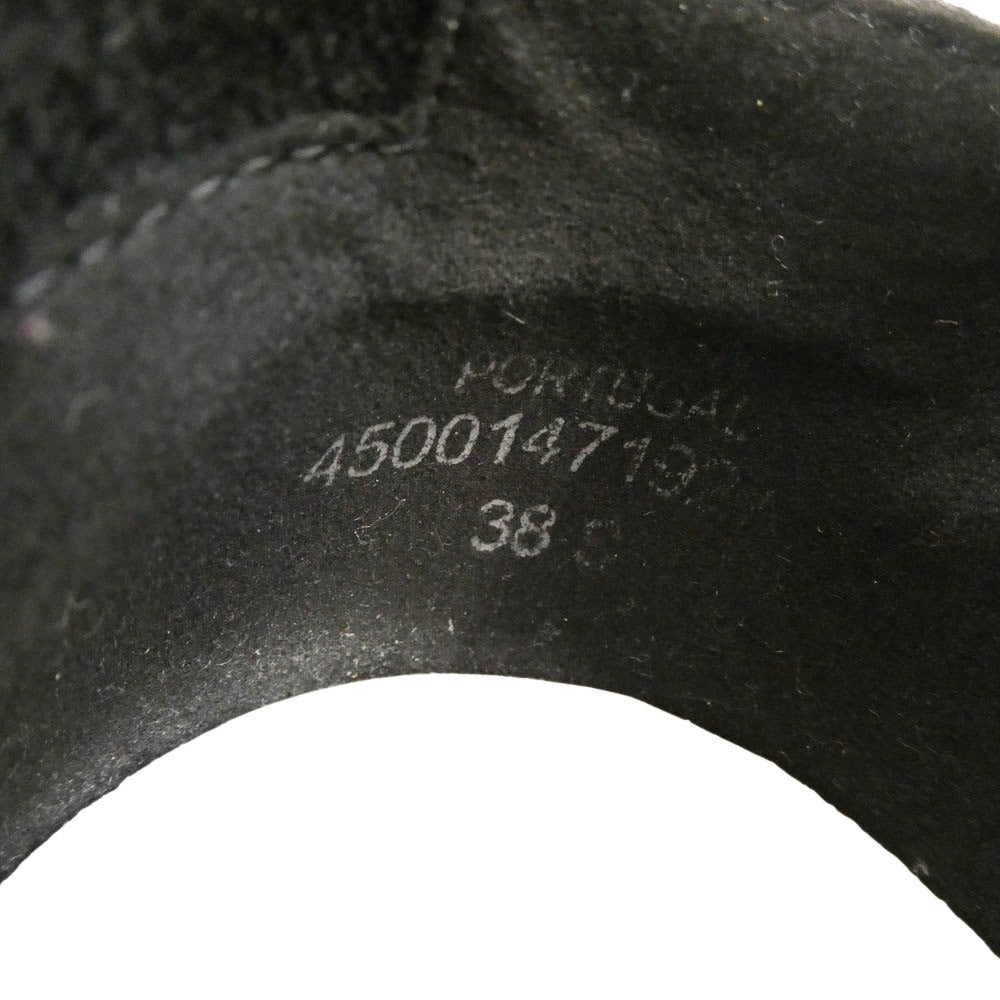 BIRKENSTOCK ビルケンシュトック 1029678 Uppsala Low アップサラ ロー スエード レースアップ シューズ ブラック系 38【中古】
