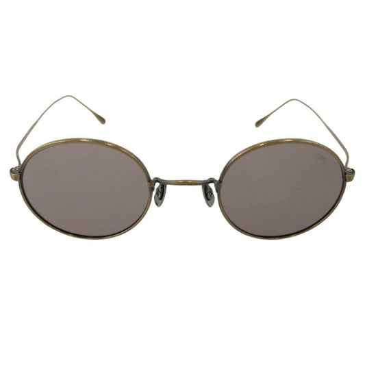 EYEVAN7285 アイヴァン7285 175 C.901 17th Antique Gold アンティーク ゴールド サングラス 眼鏡 アイウェア ゴールド系 フレーム：ゴールド系 43□28-147【中古】