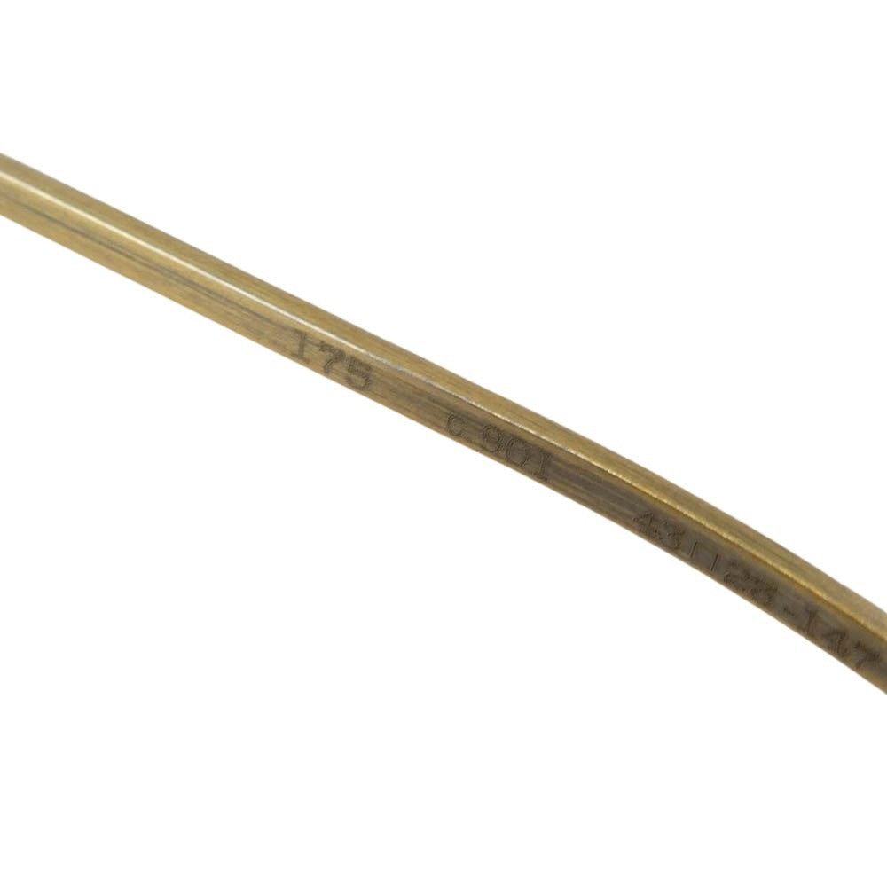 EYEVAN7285 アイヴァン7285 175 C.901 17th Antique Gold アンティーク ゴールド サングラス 眼鏡 アイウェア ゴールド系 フレーム：ゴールド系 43□28-147【中古】