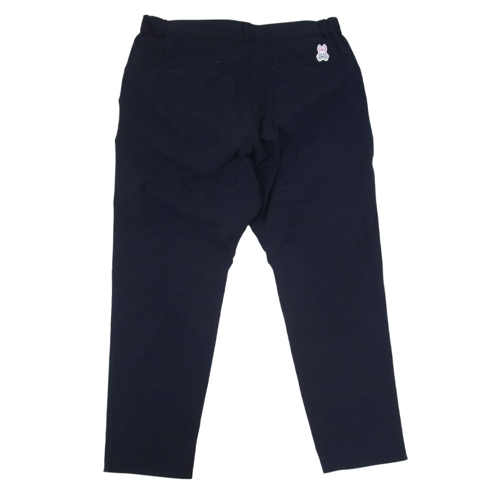 サイコバニー PB011 ストレッチナイロンパンツ ネイビー系 XL【極上美品】【中古】