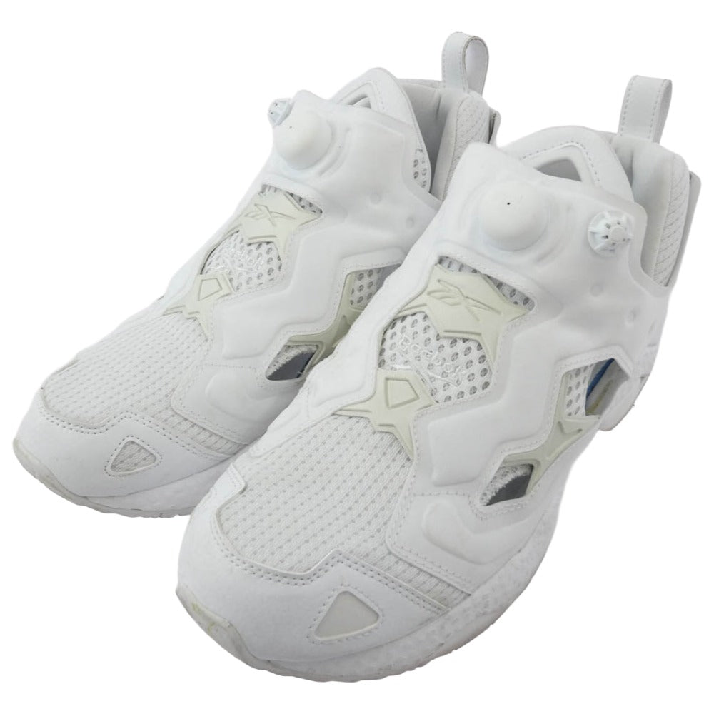 Reebok リーボック GX9432 INSTAPUMP FURY 95 FOOTWARE WHITE/PURE GRAY/FOOTWARE WHITEインスタポンプフューリー スニーカー ホワイト系 28cm【中古】