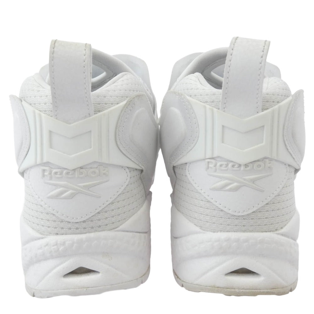 Reebok リーボック GX9432 INSTAPUMP FURY 95 FOOTWARE WHITE/PURE GRAY/FOOTWARE WHITEインスタポンプフューリー スニーカー ホワイト系 28cm【中古】