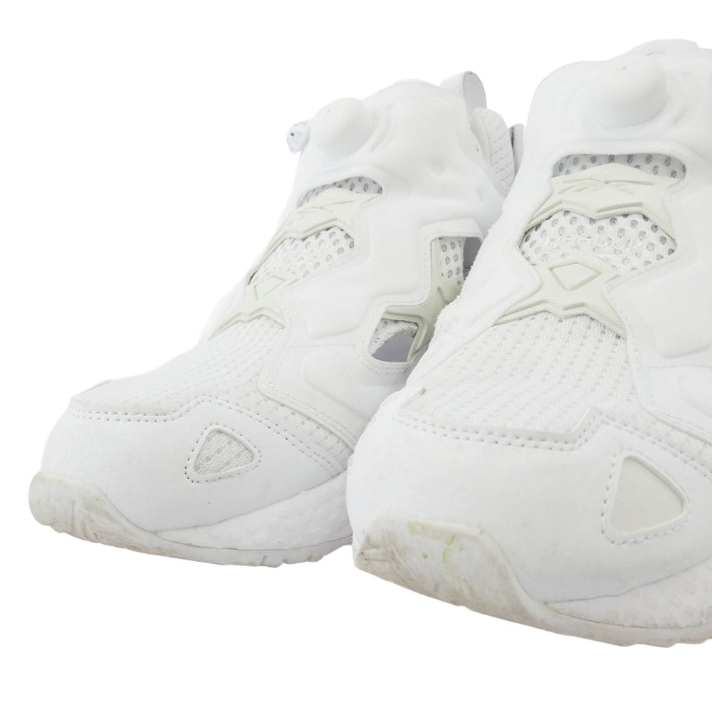 Reebok リーボック GX9432 INSTAPUMP FURY 95 FOOTWARE WHITE/PURE GRAY/FOOTWARE WHITEインスタポンプフューリー スニーカー ホワイト系 28cm【中古】
