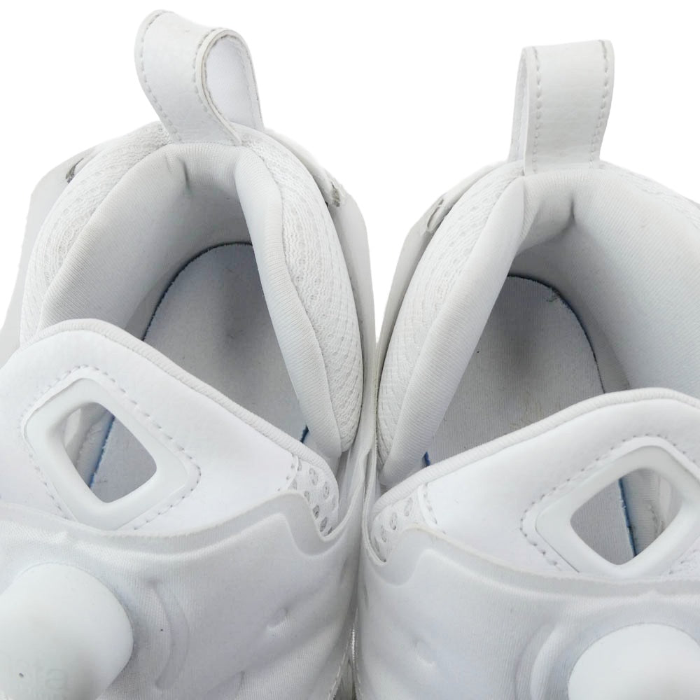 Reebok リーボック GX9432 INSTAPUMP FURY 95 FOOTWARE WHITE/PURE GRAY/FOOTWARE WHITEインスタポンプフューリー スニーカー ホワイト系 28cm【中古】