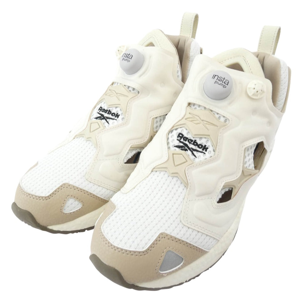 Reebok リーボック GZ2185 INSTAPUMP FURY 95 ALABASTER/FOOTWARE WHITE/MODERN BEIGE インスタポンプフューリー スニーカー ホワイト系 27.5cm【新古品】【未使用】【中古】