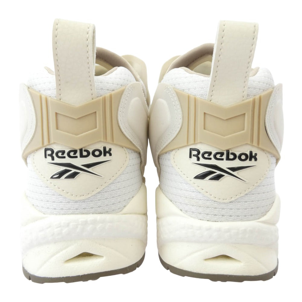 Reebok リーボック GZ2185 INSTAPUMP FURY 95 ALABASTER/FOOTWARE WHITE/MODERN BEIGE インスタポンプフューリー スニーカー ホワイト系 27.5cm【新古品】【未使用】【中古】