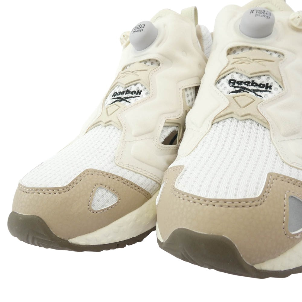 Reebok リーボック GZ2185 INSTAPUMP FURY 95 ALABASTER/FOOTWARE WHITE/MODERN BEIGE インスタポンプフューリー スニーカー ホワイト系 27.5cm【新古品】【未使用】【中古】