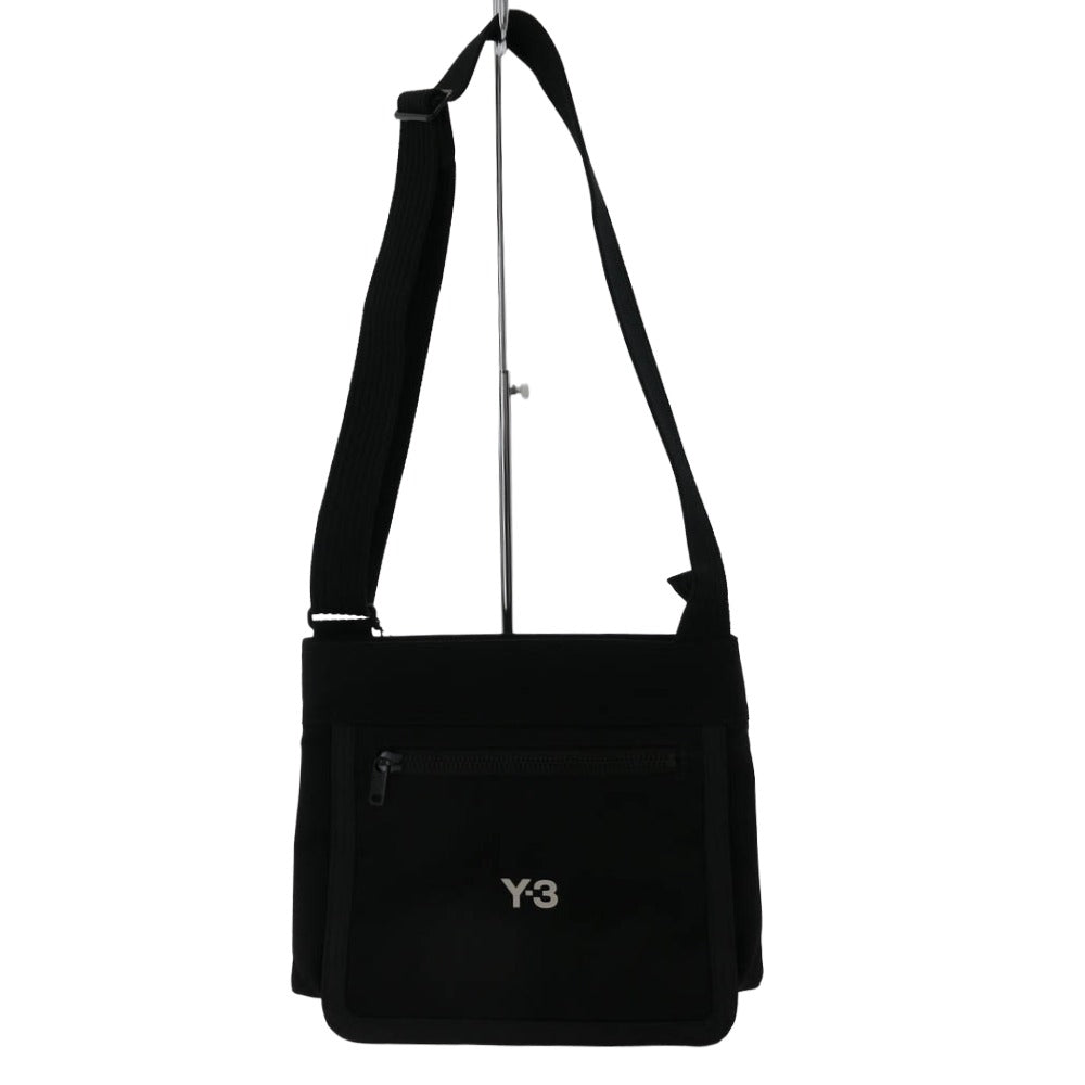 Y-3 Yohji Yamamoto ワイスリー ヨウジヤマモト IY4075 CL SACOCHE クラシック サコッシュ ショルダーバッグ ブラック系【新古品】【未使用】【中古】