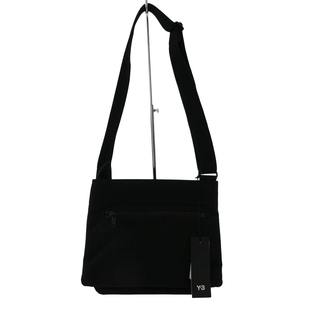 Y-3 Yohji Yamamoto ワイスリー ヨウジヤマモト IY4075 CL SACOCHE クラシック サコッシュ ショルダーバッグ ブラック系【新古品】【未使用】【中古】