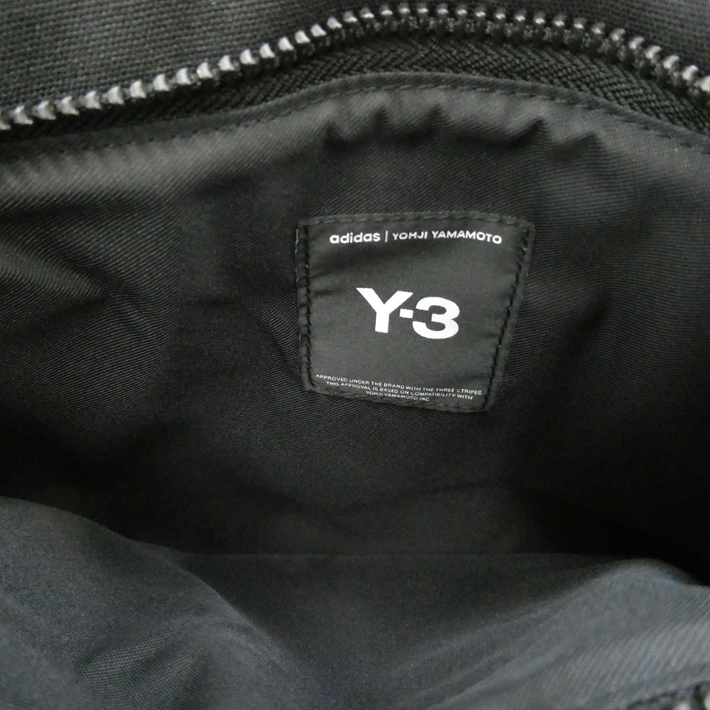Y-3 Yohji Yamamoto ワイスリー ヨウジヤマモト IY4075 CL SACOCHE クラシック サコッシュ ショルダーバッグ ブラック系【新古品】【未使用】【中古】