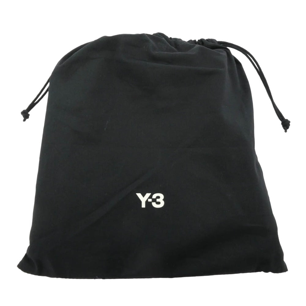 Y-3 Yohji Yamamoto ワイスリー ヨウジヤマモト IY4075 CL SACOCHE クラシック サコッシュ ショルダーバッグ ブラック系【新古品】【未使用】【中古】