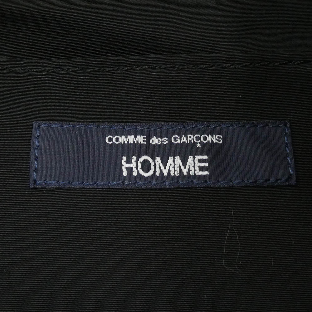 COMME des GARCONS HOMME コムデギャルソンオム 25SS HO-K292-051 綿ナイロングログラン 2WAY BAG ショルダー バッグ ブラック系【新古品】【未使用】【中古】