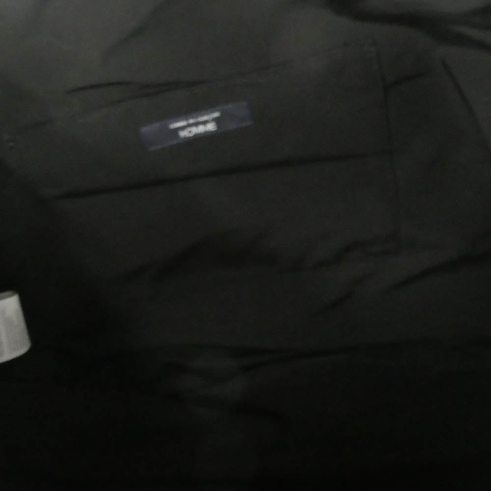 COMME des GARCONS HOMME コムデギャルソンオム 25SS HO-K292-051 綿ナイロングログラン 2WAY BAG ショルダー バッグ ブラック系【新古品】【未使用】【中古】