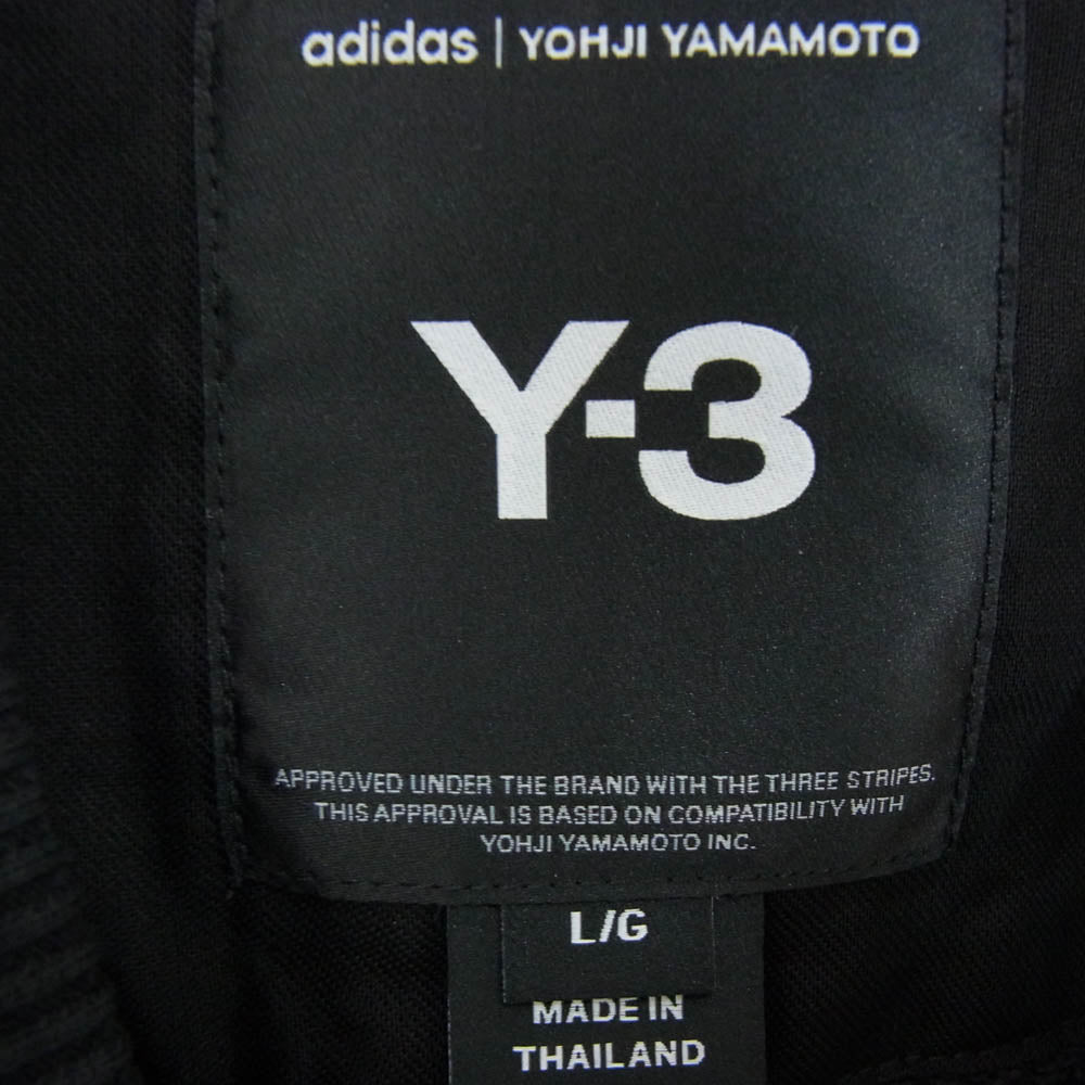 Y-3 Yohji Yamamoto ワイスリー ヨウジヤマモト 25SS JX4749 GRAPHIC CREW SWEAT グラフィック クルーネック スウェット ブラック系 L【新古品】【未使用】【中古】
