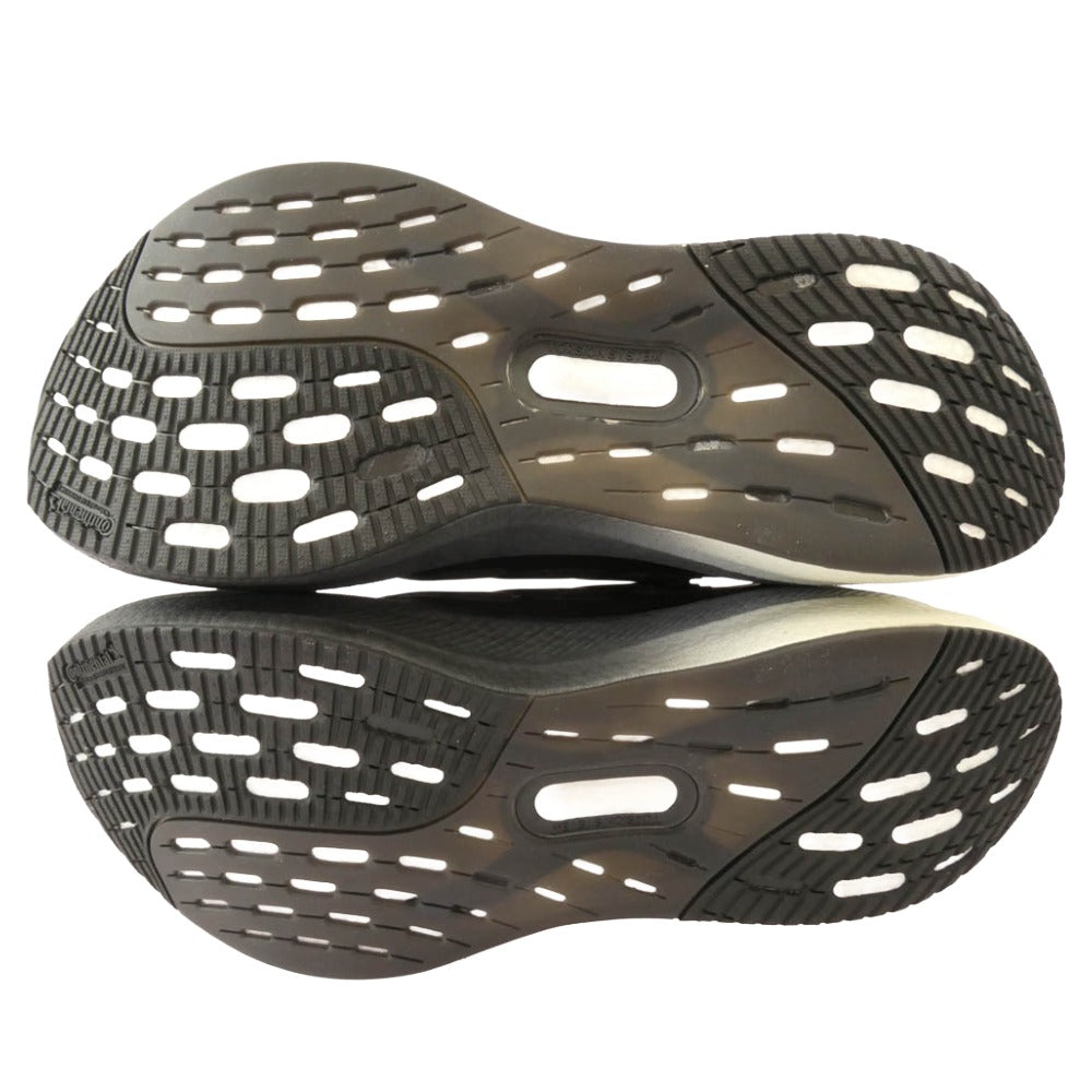 Y-3 Yohji Yamamoto ワイスリー ヨウジヤマモト JR6647 adidas アディダス ULTRABOOST 5 ウルトラブースト 5 スニーカー ブラック系 オフホワイト系 27.5cm【新古品】【未使用】【中古】