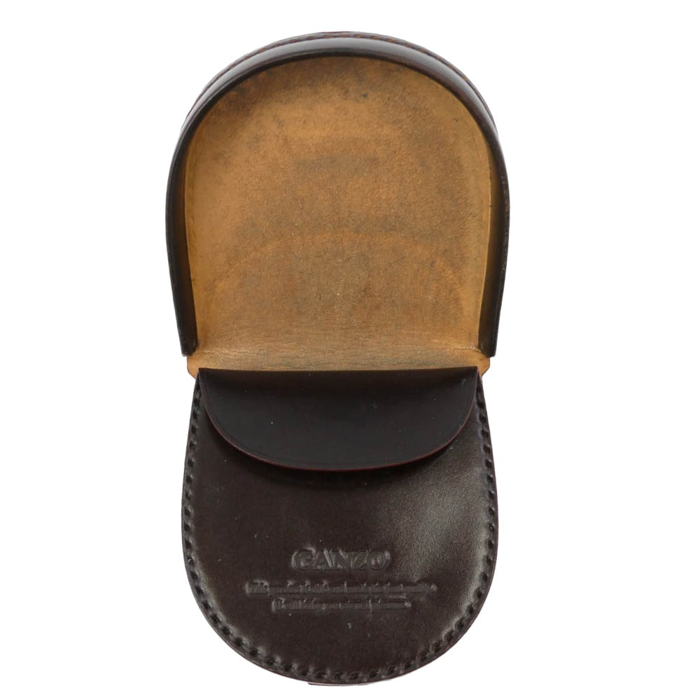 GANZO ガンゾ 57884 コードバン 馬蹄型 コインケース 小銭入れ