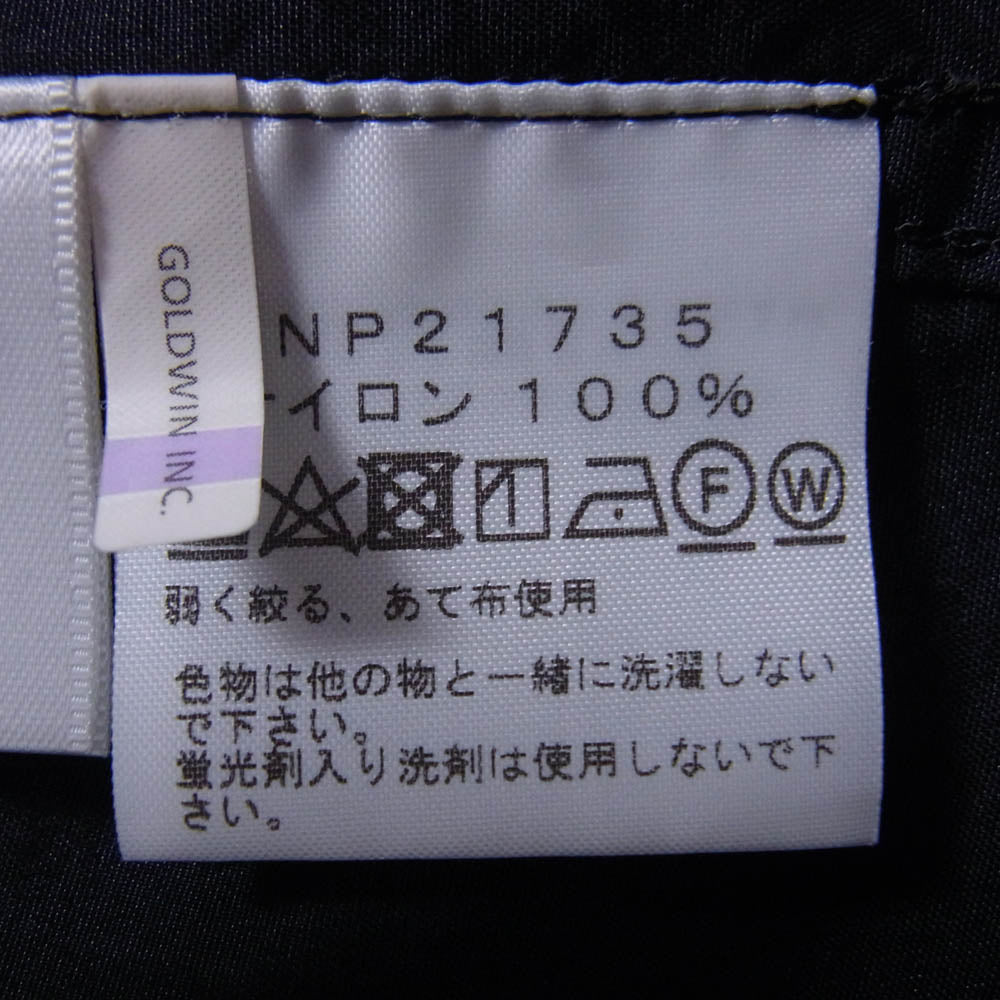 THE NORTH FACE ノースフェイス NP21735 COMPACT ANORAK コンパクト アノラック パーカー ジャケット ブラック系 L【中古】