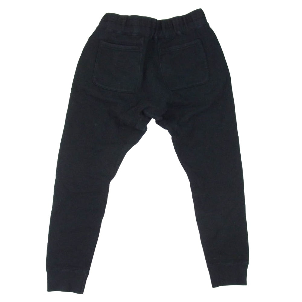 ポリクアント リブ スウェット パンツ ブラック系 2【中古】