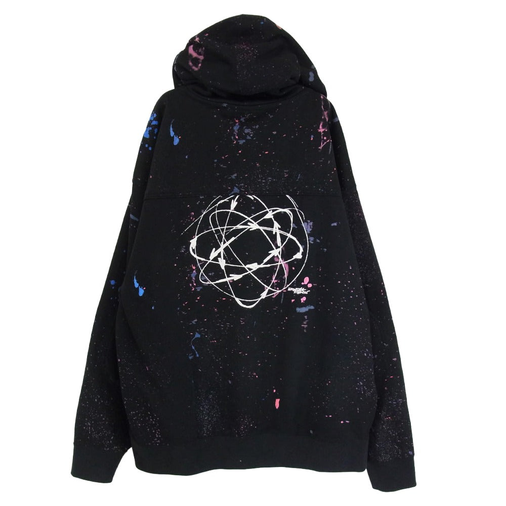 NIKE ナイキ USA M NK SOLO FLC PO HD OLYB BLACK WHITE フーディー パーカー ブラック系 XL【中古】