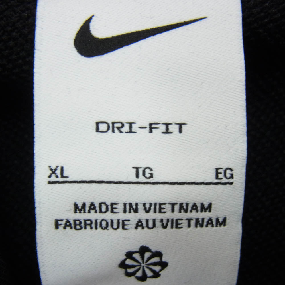 NIKE ナイキ USA M NK SOLO FLC PO HD OLYB BLACK WHITE フーディー パーカー ブラック系 XL【中古】