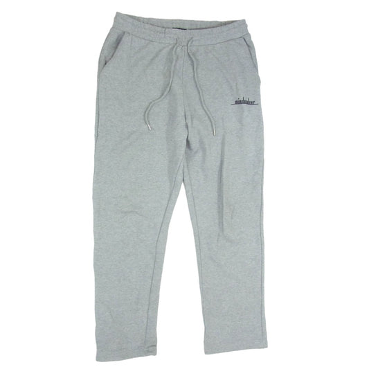 MINDSEEKER マインドシーカー ロゴプリント スウェット パンツ グレー系 L【中古】