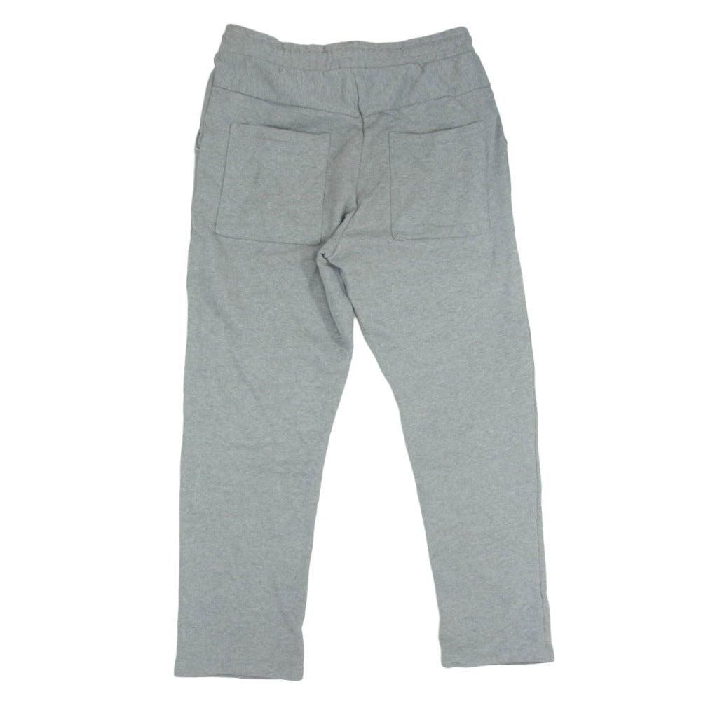 MINDSEEKER マインドシーカー ロゴプリント スウェット パンツ グレー系 L【中古】