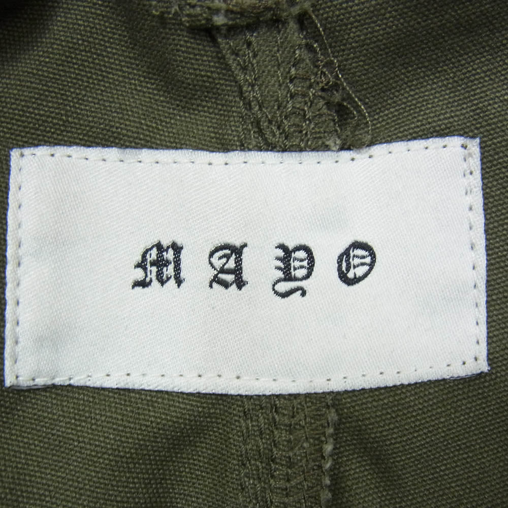 メイヨー 24MY-SPT01 Fire Double Knee Pants ファイアー ダブルニー パンツ カーキ系 M【中古】