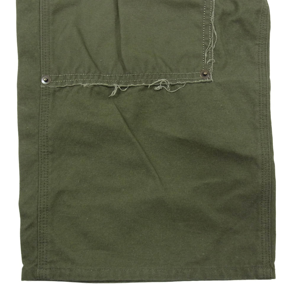 メイヨー 24MY-SPT01 Fire Double Knee Pants ファイアー ダブルニー パンツ カーキ系 M【中古】