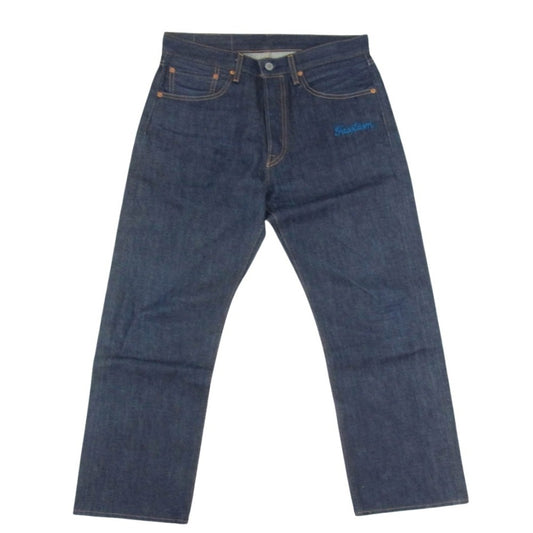 FACETASM ファセッタズム YA-PT-U09 × Levi’s リーバイス 501 デニム パンツ インディゴブルー系 32【中古】