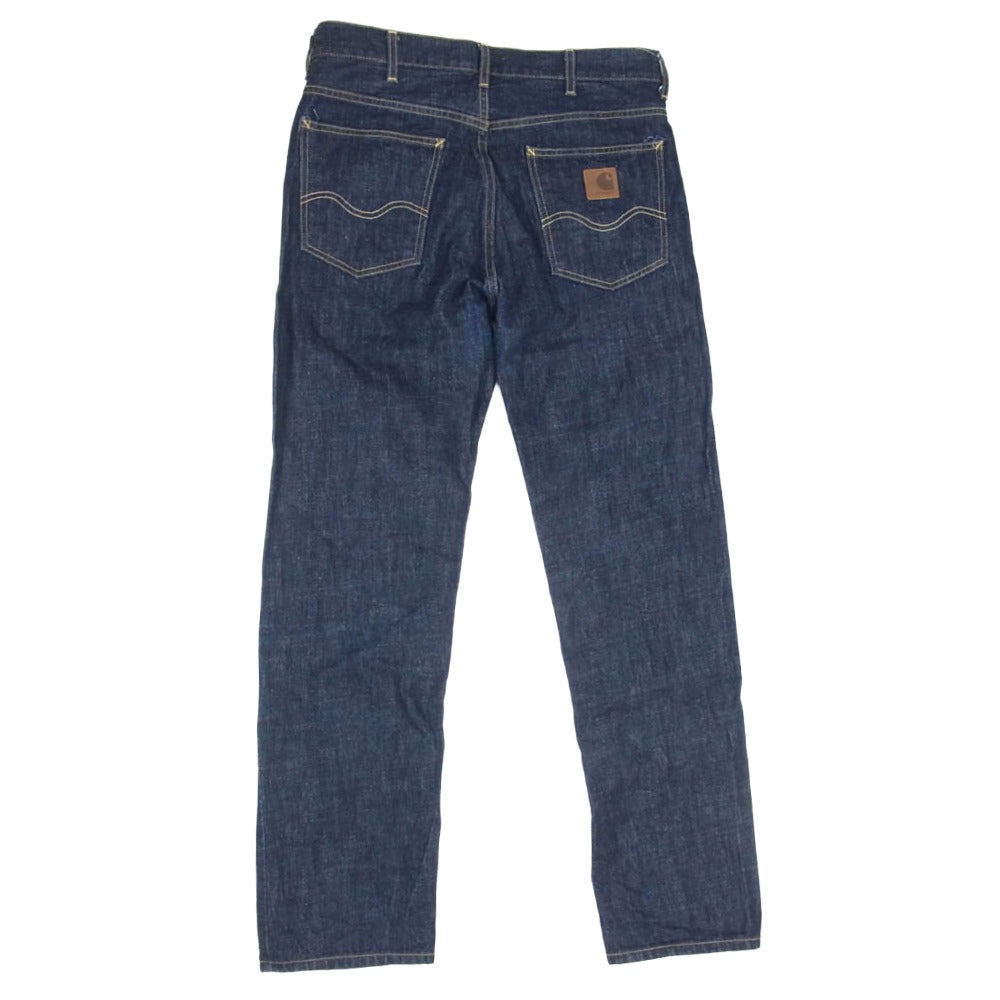 Carhartt カーハート MARLOW PANT マーロー デニム パンツ インディゴブルー系 30【中古】