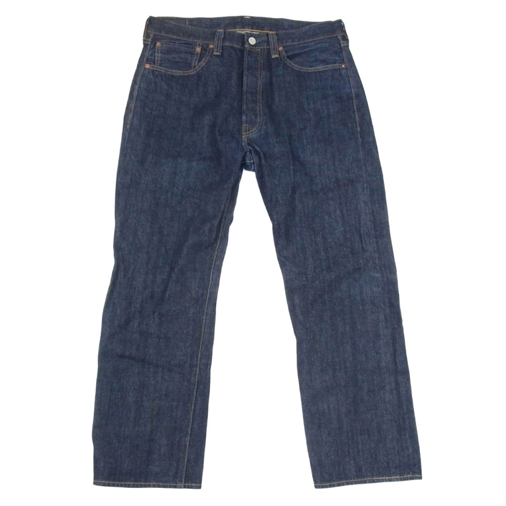 Levi's リーバイス 501XX 1947年 復刻 赤耳 ビッグE 裏刻印3015 デニム パンツ インディゴブルー系 36【中古】