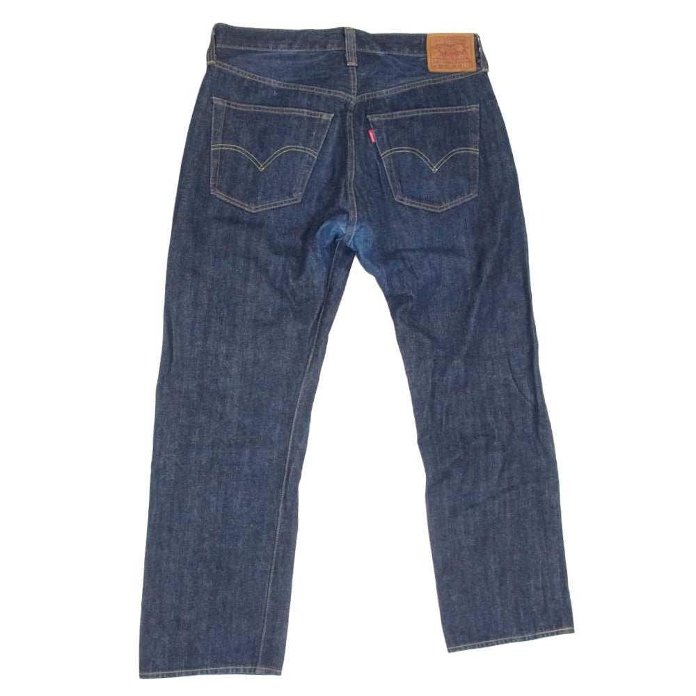 Levi's リーバイス 501XX 1947年 復刻 赤耳 ビッグE 裏刻印3015 デニム パンツ インディゴブルー系 36【中古】
