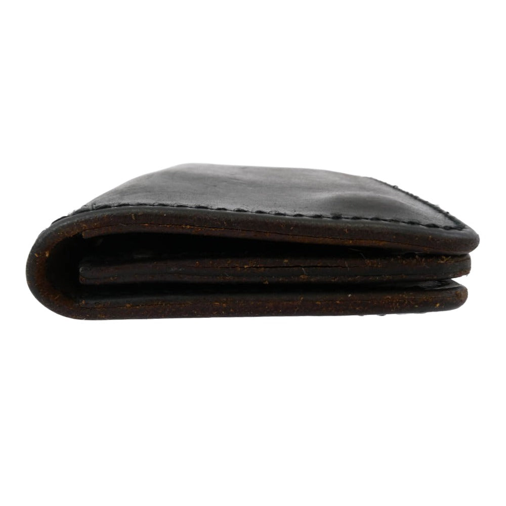 LARRY SMITH ラリースミス TRUCKERS WALLET トラッカーズ レザーウォレット 長財布 ダークブラウン系【中古】