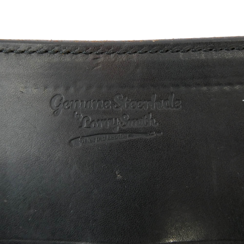LARRY SMITH ラリースミス TRUCKERS WALLET トラッカーズ レザーウォレット 長財布 ダークブラウン系【中古】