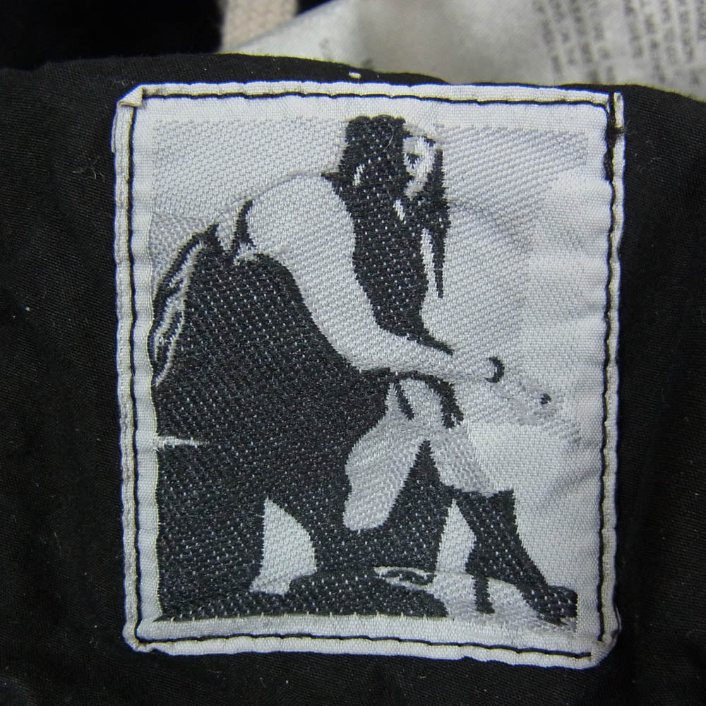 Rick Owens リックオウエンス 25SS DA01E3479-PF DRKSHDW ダークシャドウ GILLIGAN コーティング バケットハット 帽子 ブラック系 L【中古】