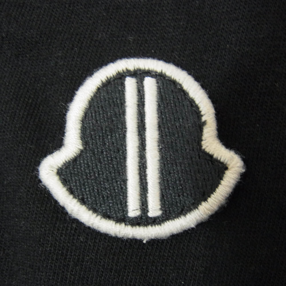 Rick Owens リックオウエンス I209N8C00001 SS LEVEL T-SHIRT モンクレール プリント 半袖 レベル Tシャツ ブラック系 S【中古】