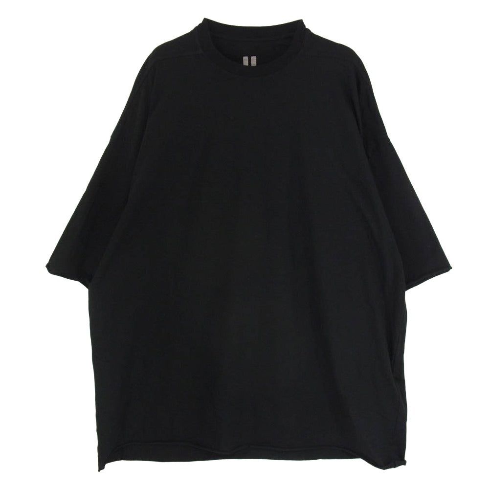 Rick Owens リックオウエンス 25SS RU01E5283-JA TOMMT-T トミー オーバーサイズ 半袖 Tシャツ ブラック系 ONE SIZE【中古】