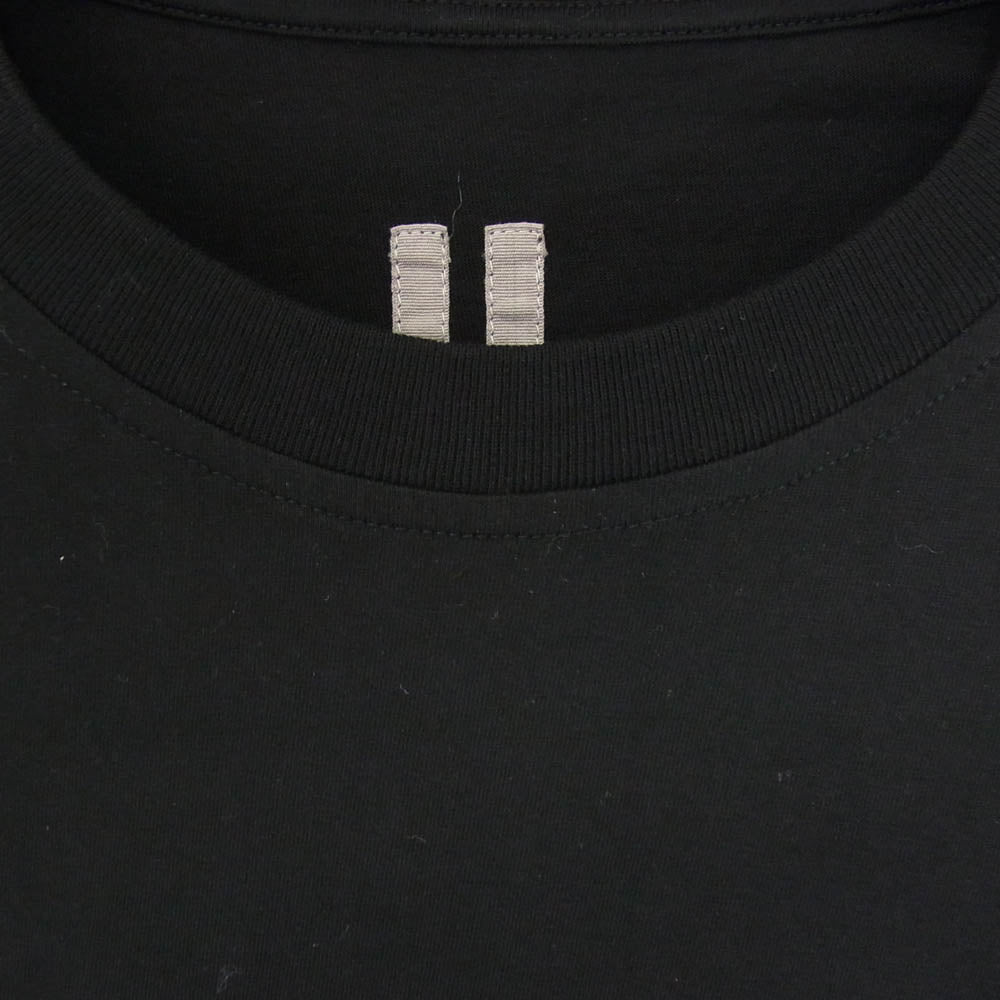 Rick Owens リックオウエンス 25SS RU01E5283-JA TOMMT-T トミー オーバーサイズ 半袖 Tシャツ ブラック系 ONE SIZE【中古】