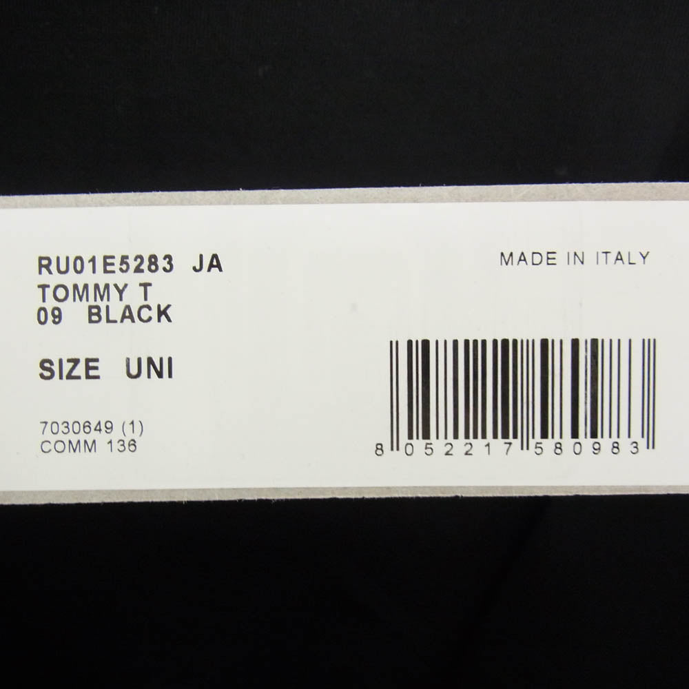 Rick Owens リックオウエンス 25SS RU01E5283-JA TOMMT-T トミー オーバーサイズ 半袖 Tシャツ ブラック系 ONE SIZE【中古】