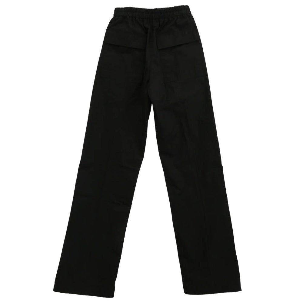 Rick Owens リックオウエンス 26SS RU01F2378-P Dietrich Drawstring Pants ディートリヒ ドローストリング パンツ ブラック系 46【中古】