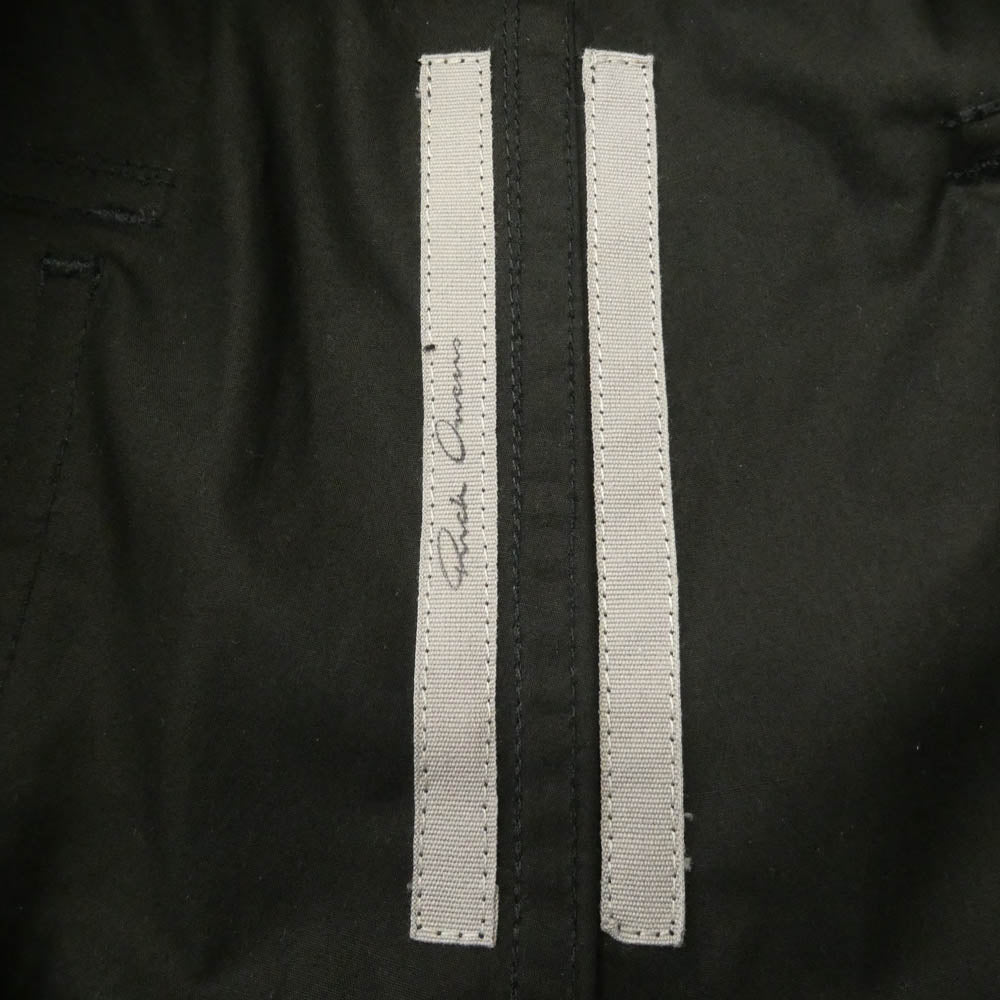 Rick Owens リックオウエンス 26SS RU01F2378-P Dietrich Drawstring Pants ディートリヒ ドローストリング パンツ ブラック系 46【中古】