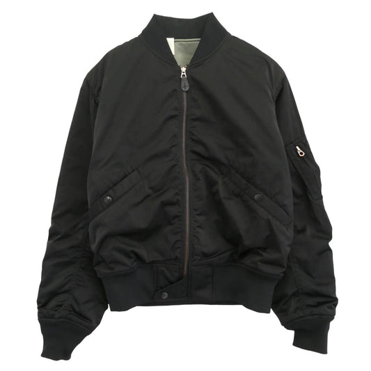 N.HOOLYWOOD エヌハリウッド 17SS 971-BL02 L-2B JACKET SPECIAL フライト ジャケット ブルゾン ブラック系 38【中古】